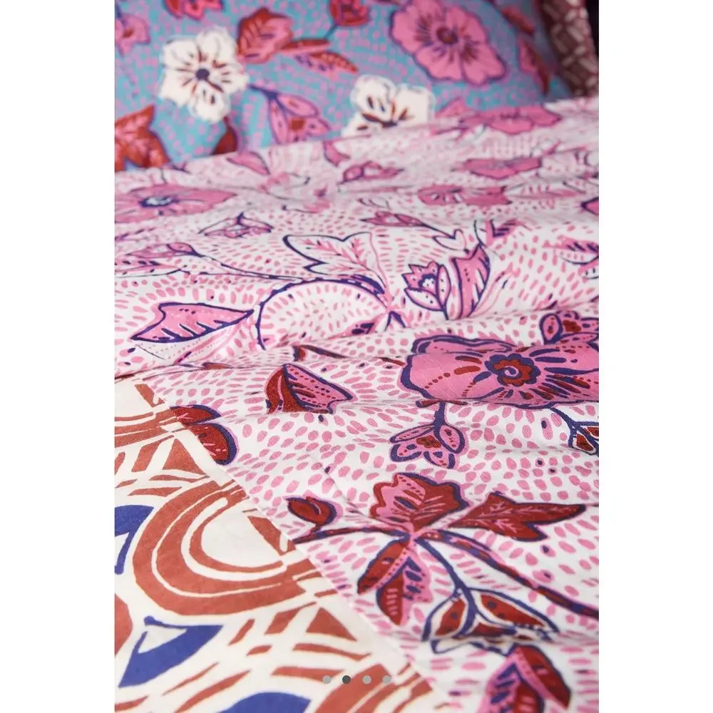 Anthropologie Zola Duvet Cover, Queen